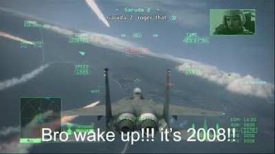 Bro wake up!!! It's 2008!!!