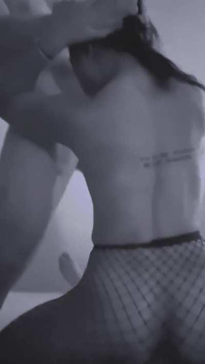 I think this is my new favorite position to suck cock and be fucked at the same time