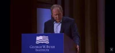 Bush Finally Admits