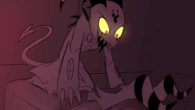 Blitzo being Brandon Rogers for 1 minute (By Danaconunaene)