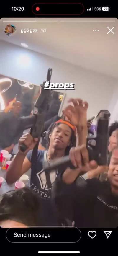 31GK Before the arrests happened.