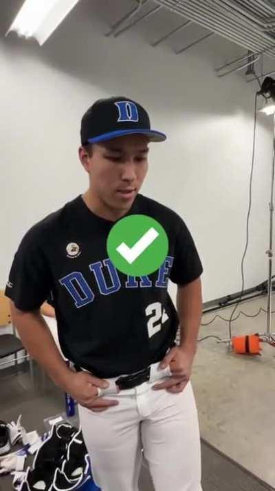 [Highlight] Chad Knight of the Duke Baseball team named every World Series Winner since 1905