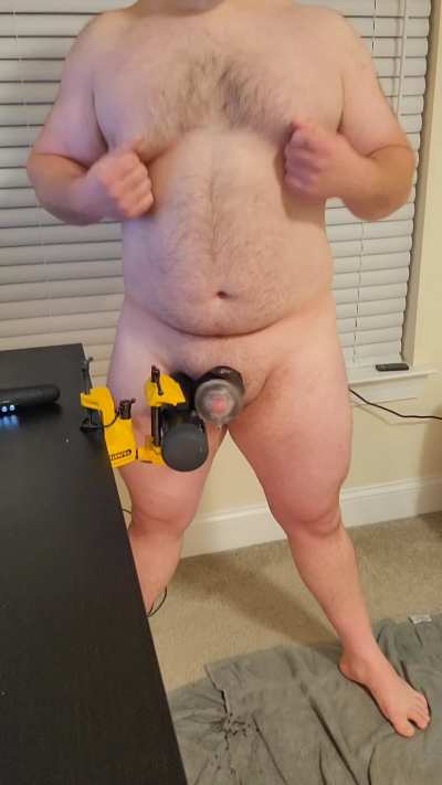 [M] Just realized I could do this standing up 🤔