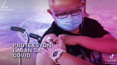 Kuya Bong Go main character vibes.