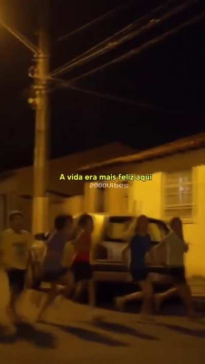 Quem viveu, viveu bons tempos