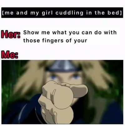 My only desire was to be the Hokage