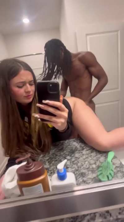 I have a lot of vids of me and bbc on my of 🙈