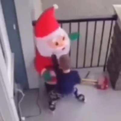 Holiday cheer son, it strengthens in response to the Christmas spirit!