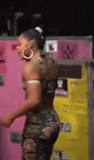 Bianca’s big ass while fighting