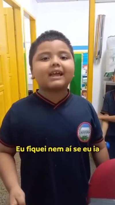 aqui é 100% inácio, bonde do bucho cheio