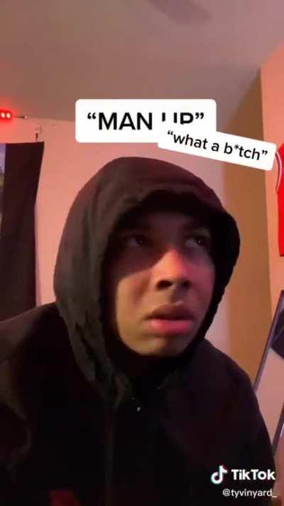 Seems like most/all feminists never want to talk about this side of the problem