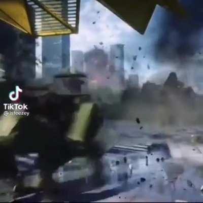 What is the dog doing😳