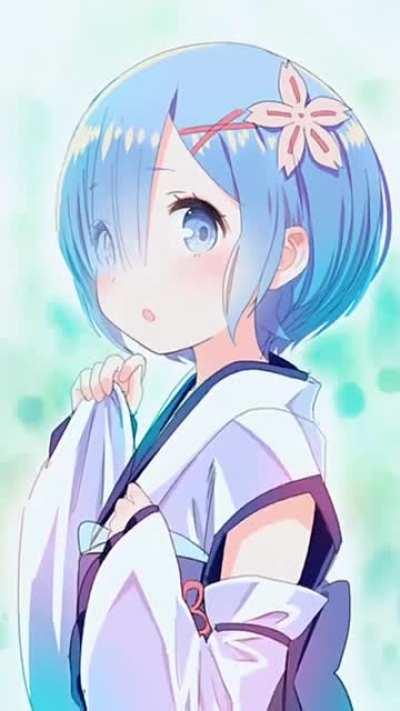 Rem wallpaper I found