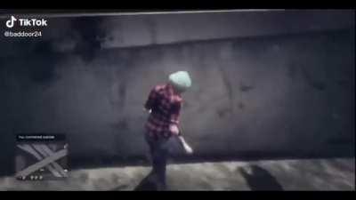 Literally the walking dead...