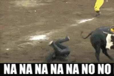 Stupid Batman vs The Big Bad BULL