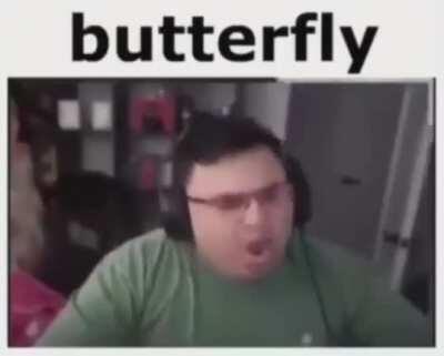 Dorito butterfly