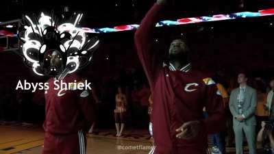 Lebron James scream if you love hollow knight