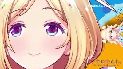 Aki Rose finds her nose! 🍎