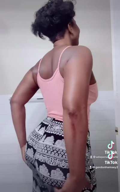 Makin that booty bounce