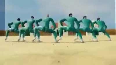 Squid Game Dance