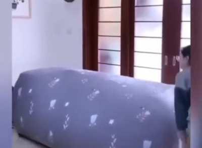 seriously tho, where the hell did the child go