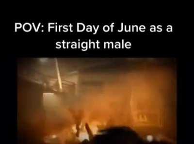 And they've been trying to infect May now too