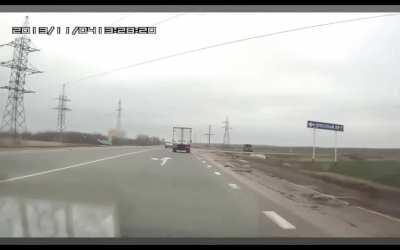 Russia: VAZ passenger dies. 