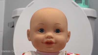 Thanks, I hate the ass cleaning robot