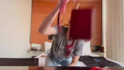 Alex in Her Hotel Room - YT