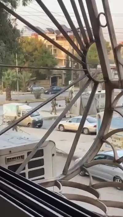 HTS in Aleppo