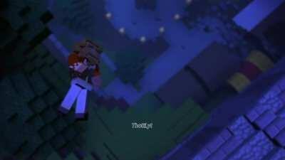 Full of the Exaggerated swagger of a black teen