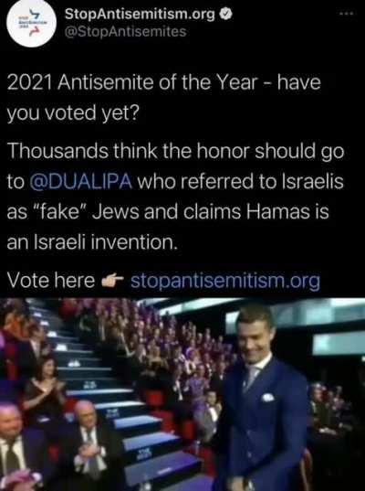 Why would they turn this into an award