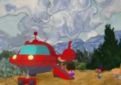 nigga this ain't Little Einsteins