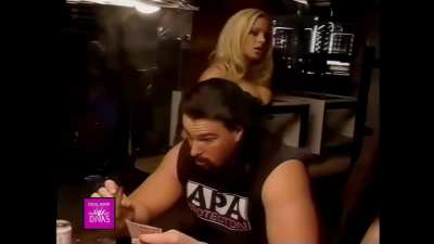 Trish Strip Poker - High Quality Upscale (Sunday Night Heat, Oct. 15 2000)