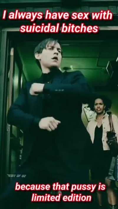 Sex can cure depression 🤡