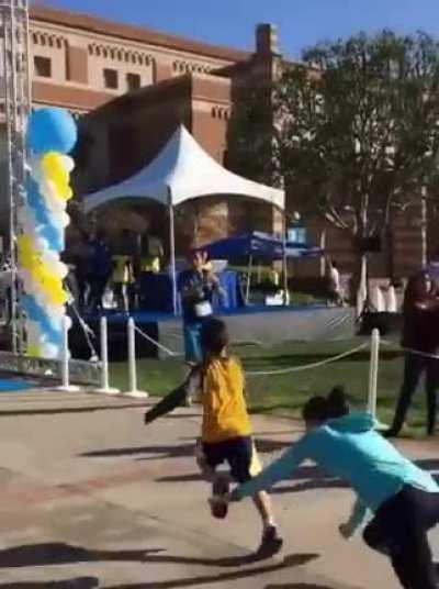 Racing Mom To The Finish