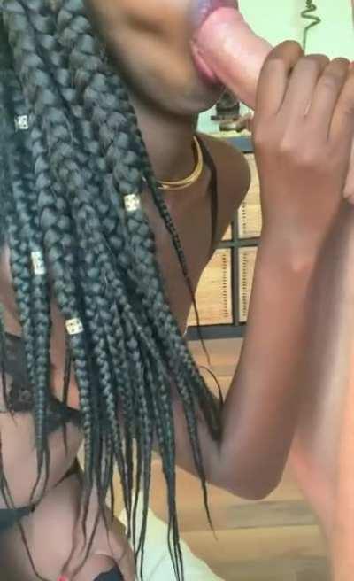 Dick belongs inside of my holes. I'm very passionate about blowjobs too! 😜