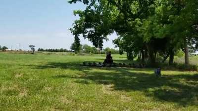 Ultra wide lawn mower