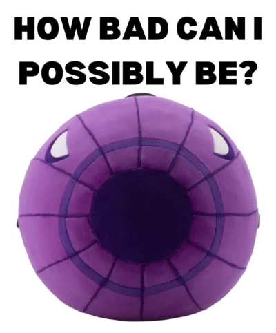 How B.A.D can I possibly be?