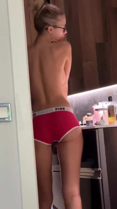 Morning views with Polina 