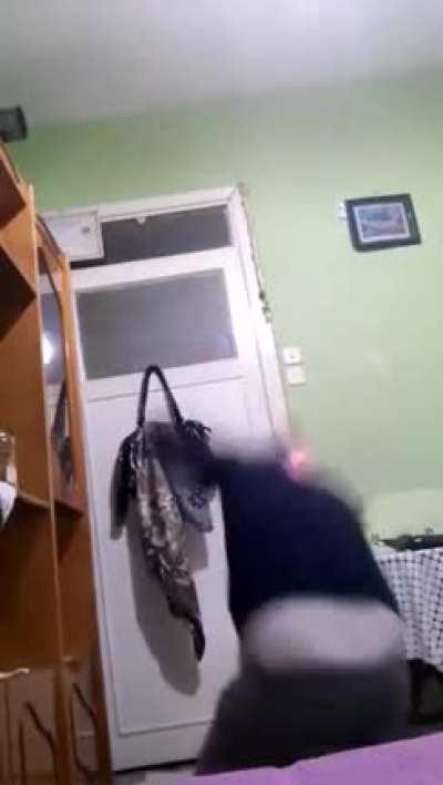 Fiery and flaming child..