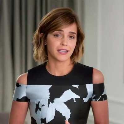 Always wanted to fuck Emma Watson's face