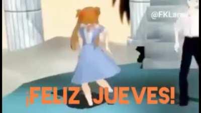 The first Thursday of 2023.