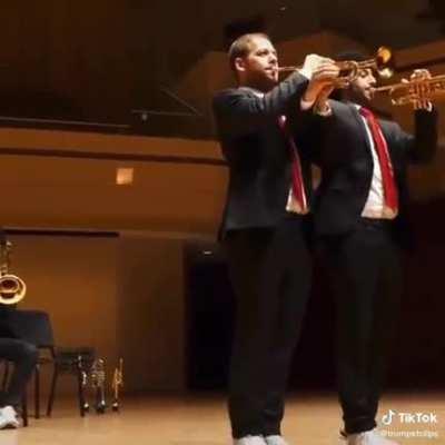 Trumpet duet