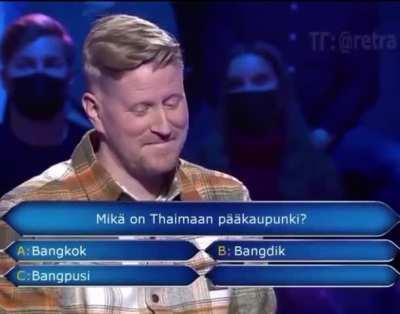 What is the capital city of Thailand?