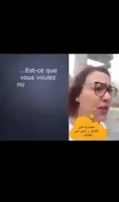 Crazy Moroccan lady rants about black people in Europe— It is time as Arabs/Muslims to call out racism in our communities! (translation in comments)