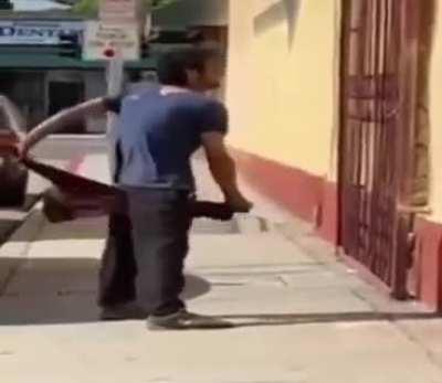 Pulled the draco out the rari