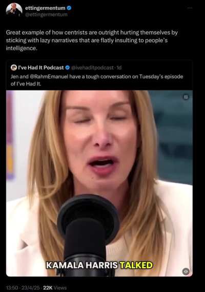 Jennifer Welch and Rahm Emanuel argue about the centrist narrative on Transgender issues.