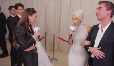 Doja Cat at the Met Gala 2023