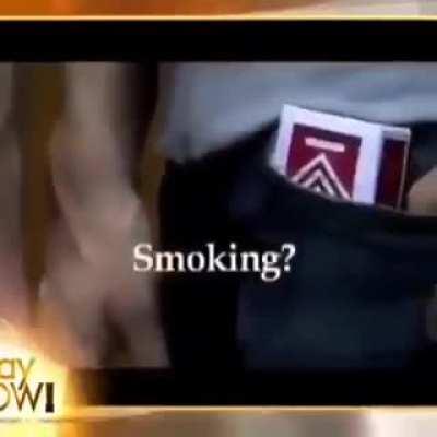 I always get a sudden urge to bottom every time I smoke a cigarette